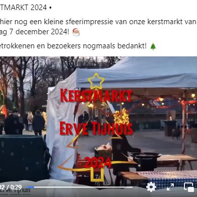 Kerstmarkt 2024 filmpje